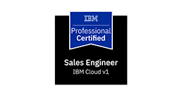 IBM Cloud Professional Sales Engineer v1